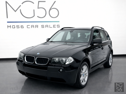 BMW X3 Black Sapphire Metallic BMW