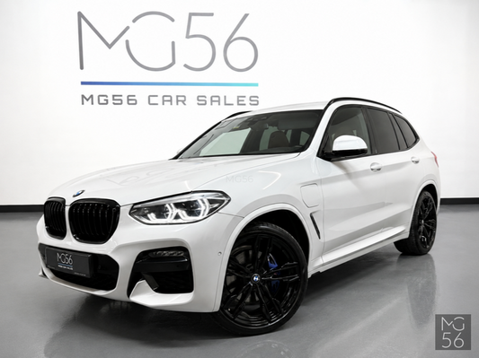 BMW X3 x-Drive30e M-Sport Package Plug-in Hybrid M-Sport Seats - BMW