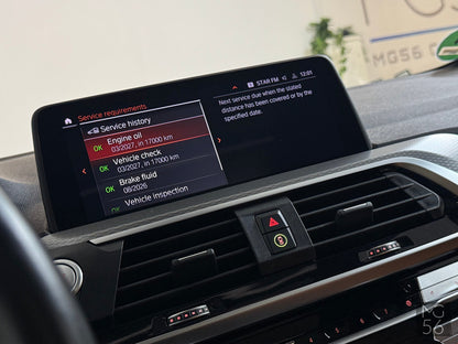 BMW X3 x-Drive30e M-Sport Package Plug-in Hybrid M-Sport Seats BMW