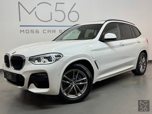 BMW X3 x-Drive30e M-Sport Package Plug-in Hybrid M-Sport Seats BMW
