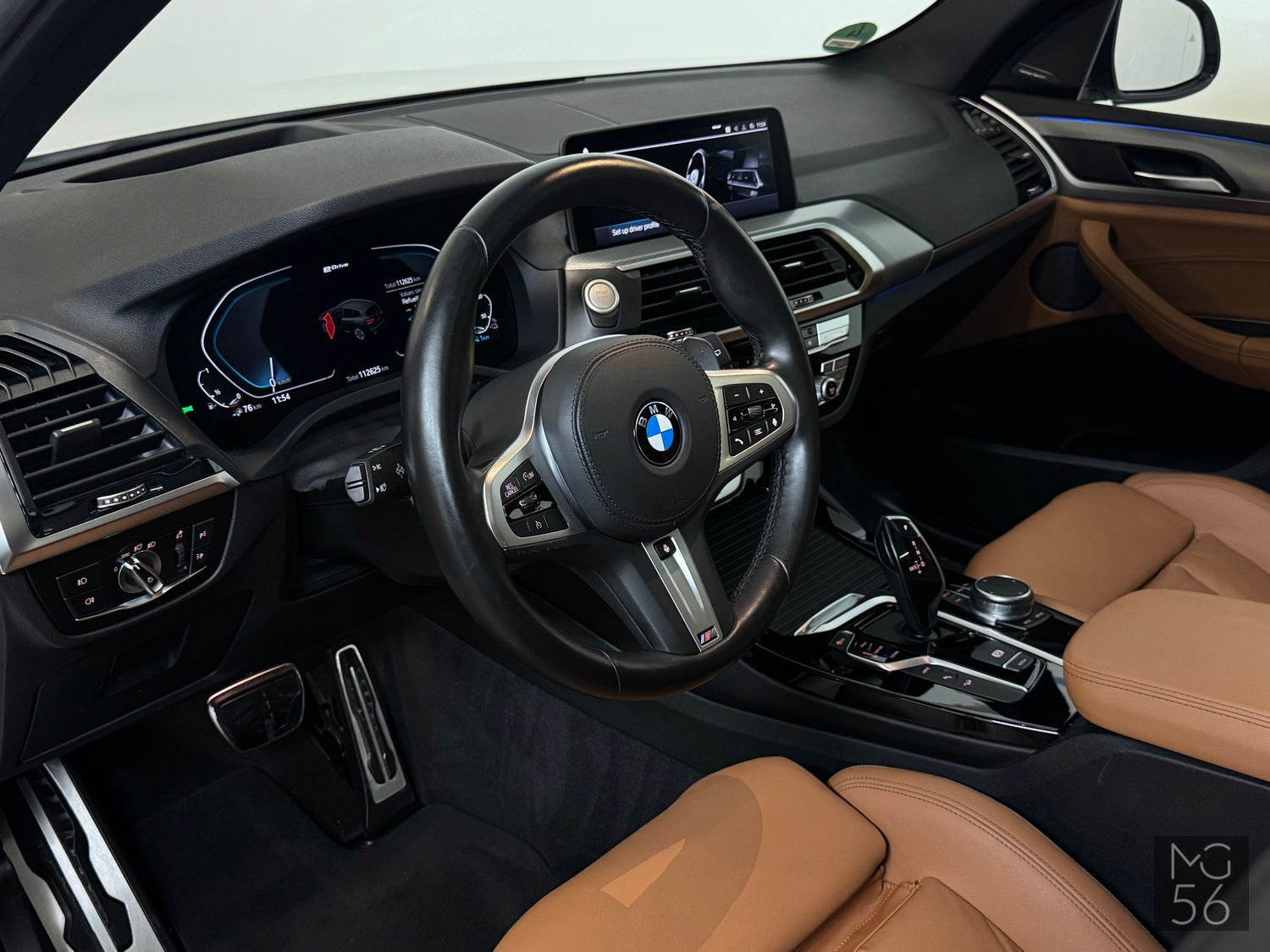 BMW X3 x-Drive30e M-Sport Package Plug-in Hybrid M-Sport Seats BMW