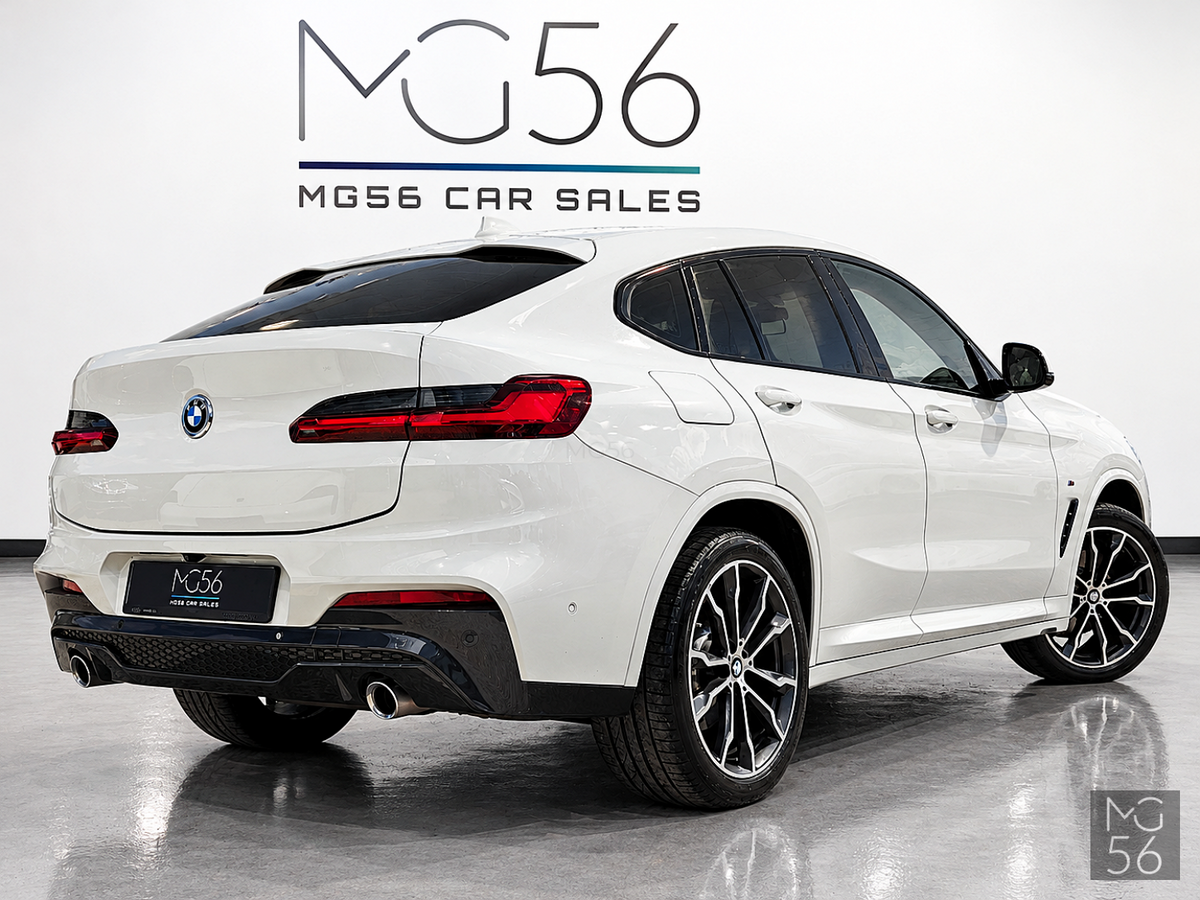 BMW X4 xDrive20d G02 M Sport Alpinweiss 3 - BMW
