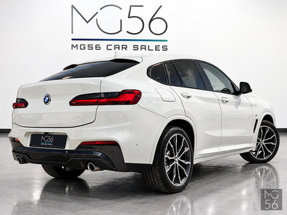 BMW X4 xDrive20d G02 M Sport Alpinweiss 3 - BMW