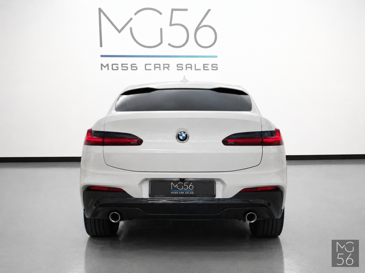 BMW X4 xDrive20d G02 M Sport Alpinweiss 3 - BMW