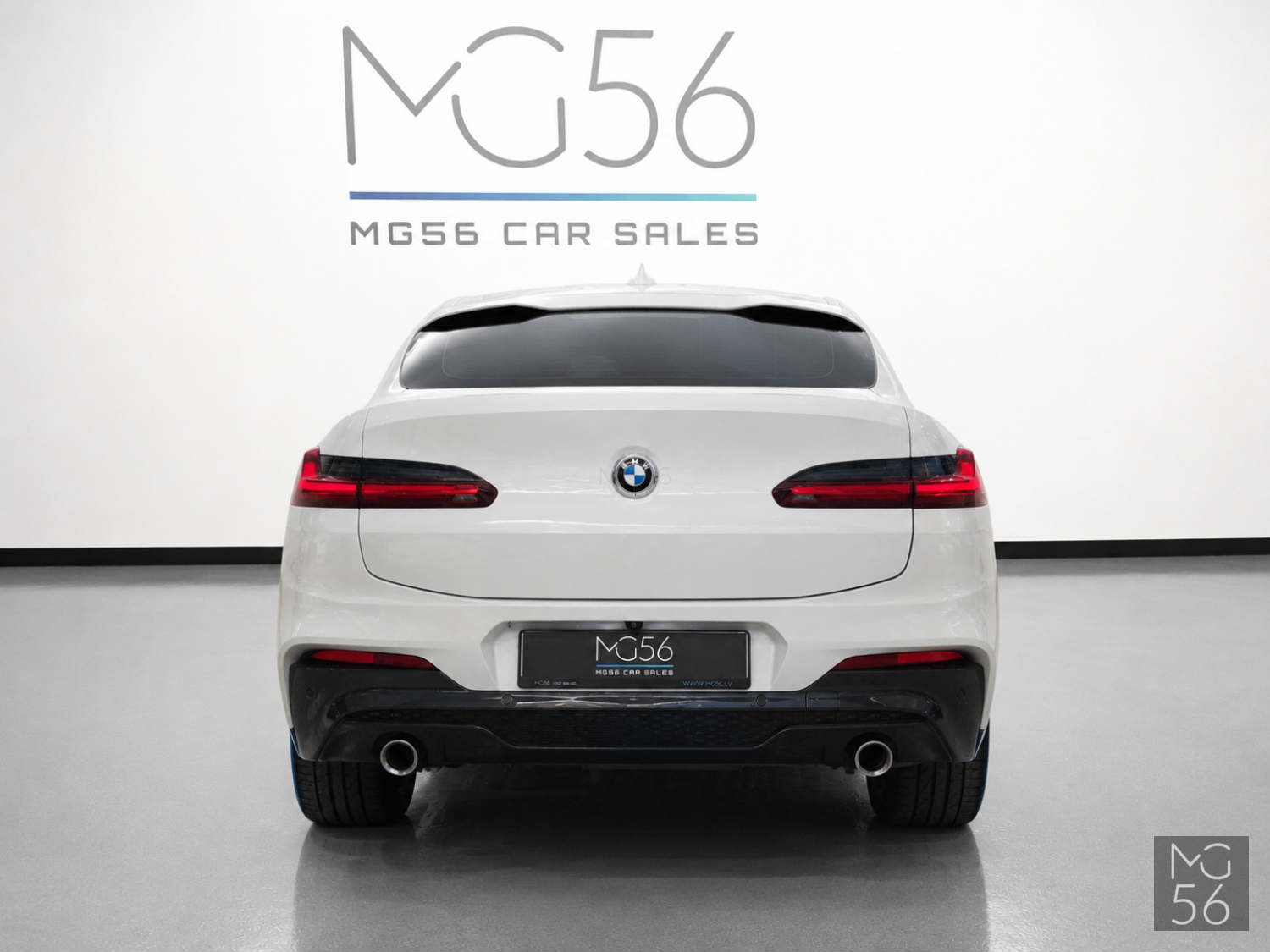 BMW X4 xDrive20d G02 M Sport Alpinweiss 3 - BMW