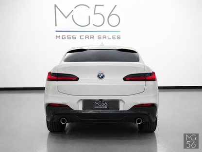 BMW X4 xDrive20d G02 M Sport Alpinweiss 3 - BMW