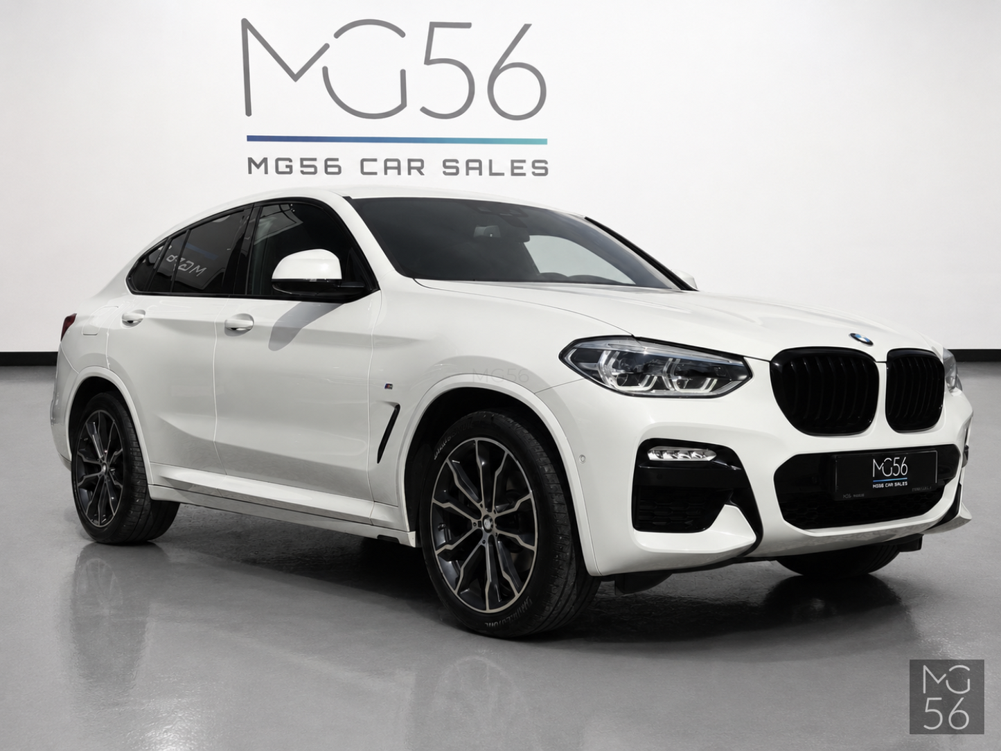 BMW X4 xDrive20d G02 M Sport Alpinweiss 3 - BMW