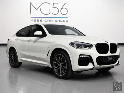 BMW X4 xDrive20d G02 M Sport Alpinweiss 3 - BMW