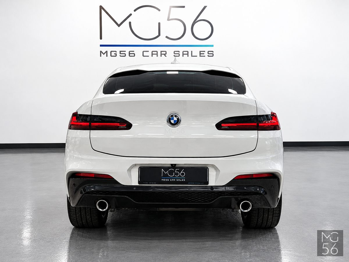 BMW X4 xDrive20d G02 M Sport Alpinweiss 3 - BMW