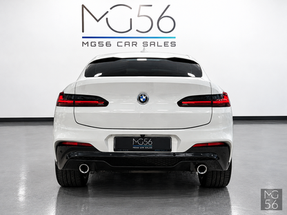 BMW X4 xDrive20d G02 M Sport Alpinweiss 3 - BMW