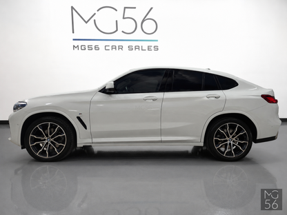 BMW X4 xDrive20d G02 M Sport Alpinweiss 3 - BMW