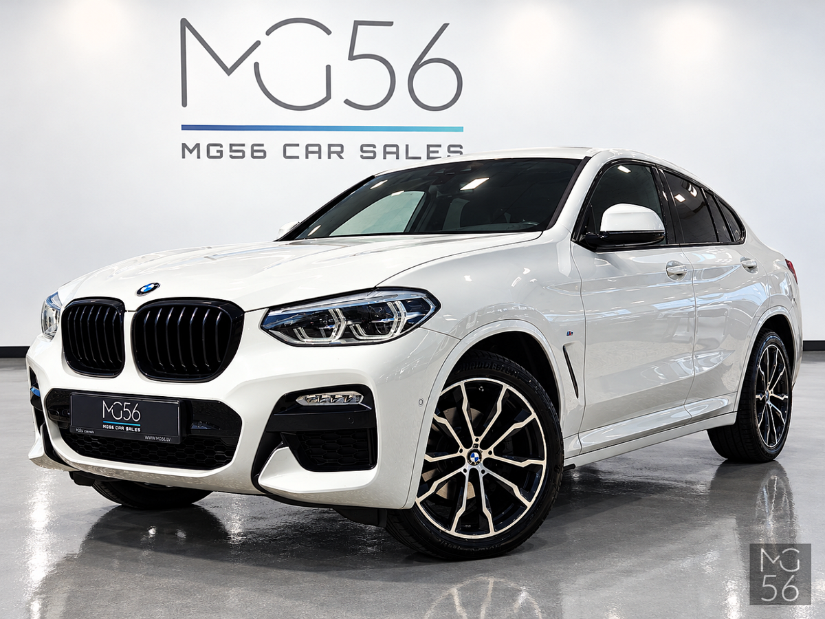 BMW X4 xDrive20d G02 M Sport Alpinweiss 3 - BMW