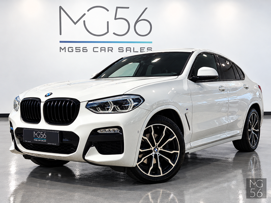 BMW X4 xDrive20d G02 M Sport Alpinweiss 3 - BMW