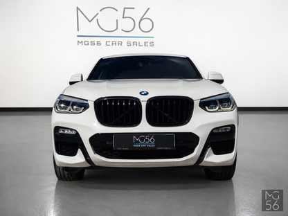 BMW X4 xDrive20d G02 M Sport Alpinweiss 3 - BMW