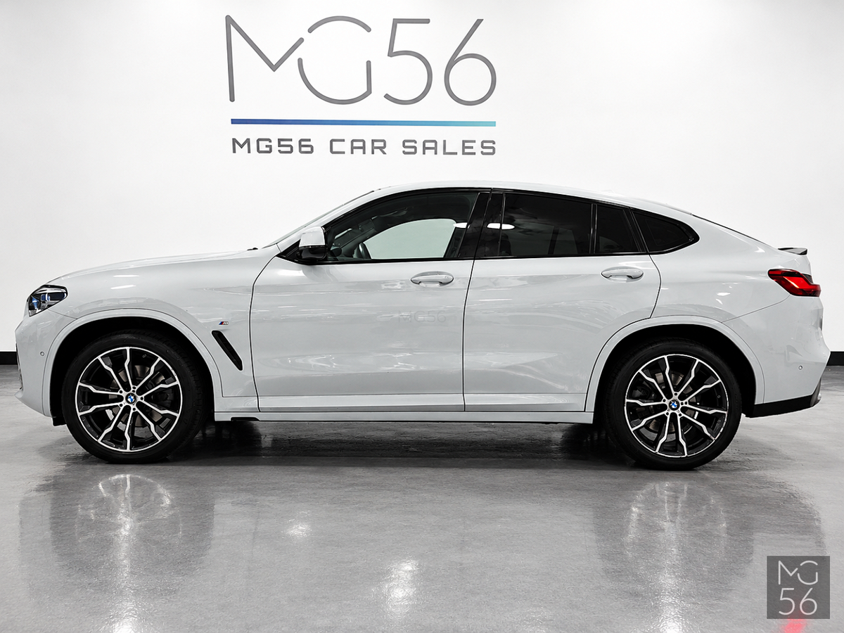 BMW X4 xDrive20d G02 M Sport Alpinweiss 3 - BMW