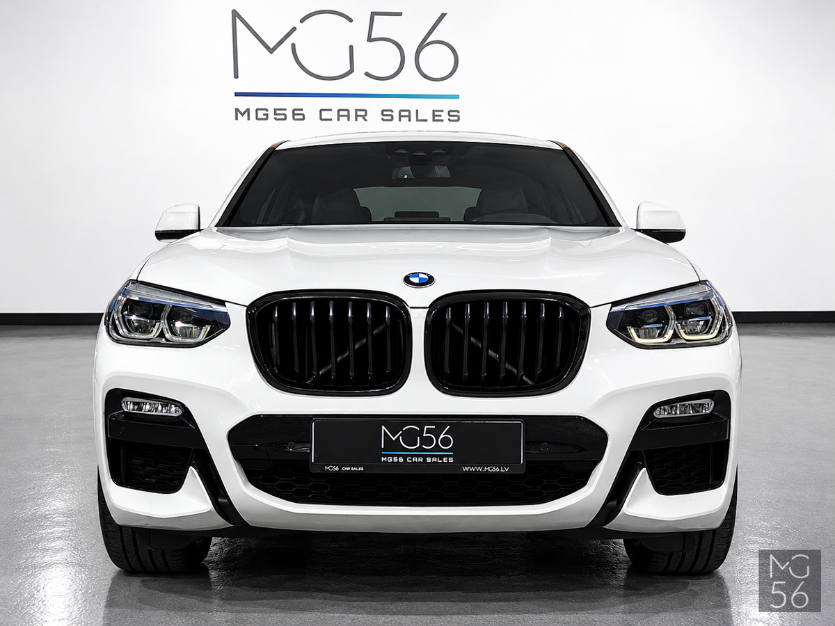 BMW X4 xDrive20d G02 M Sport Alpinweiss 3 - BMW