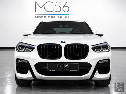 BMW X4 xDrive20d G02 M Sport Alpinweiss 3 - BMW