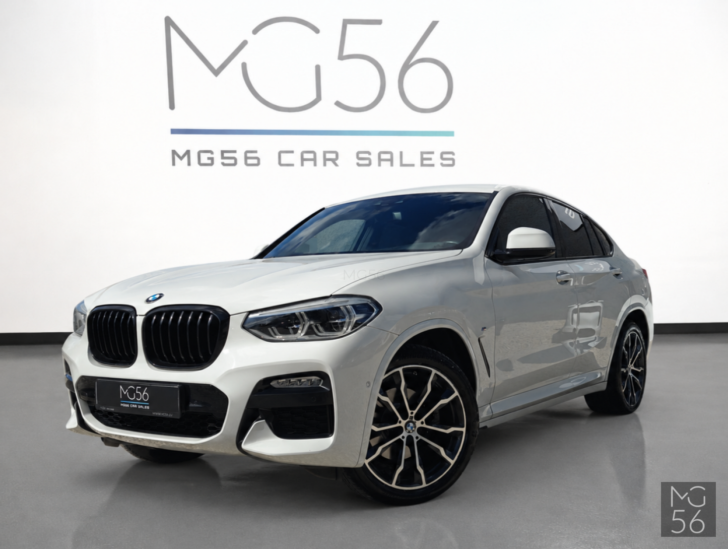 BMW X4 xDrive20d G02 M Sport Alpinweiss 3 - BMW