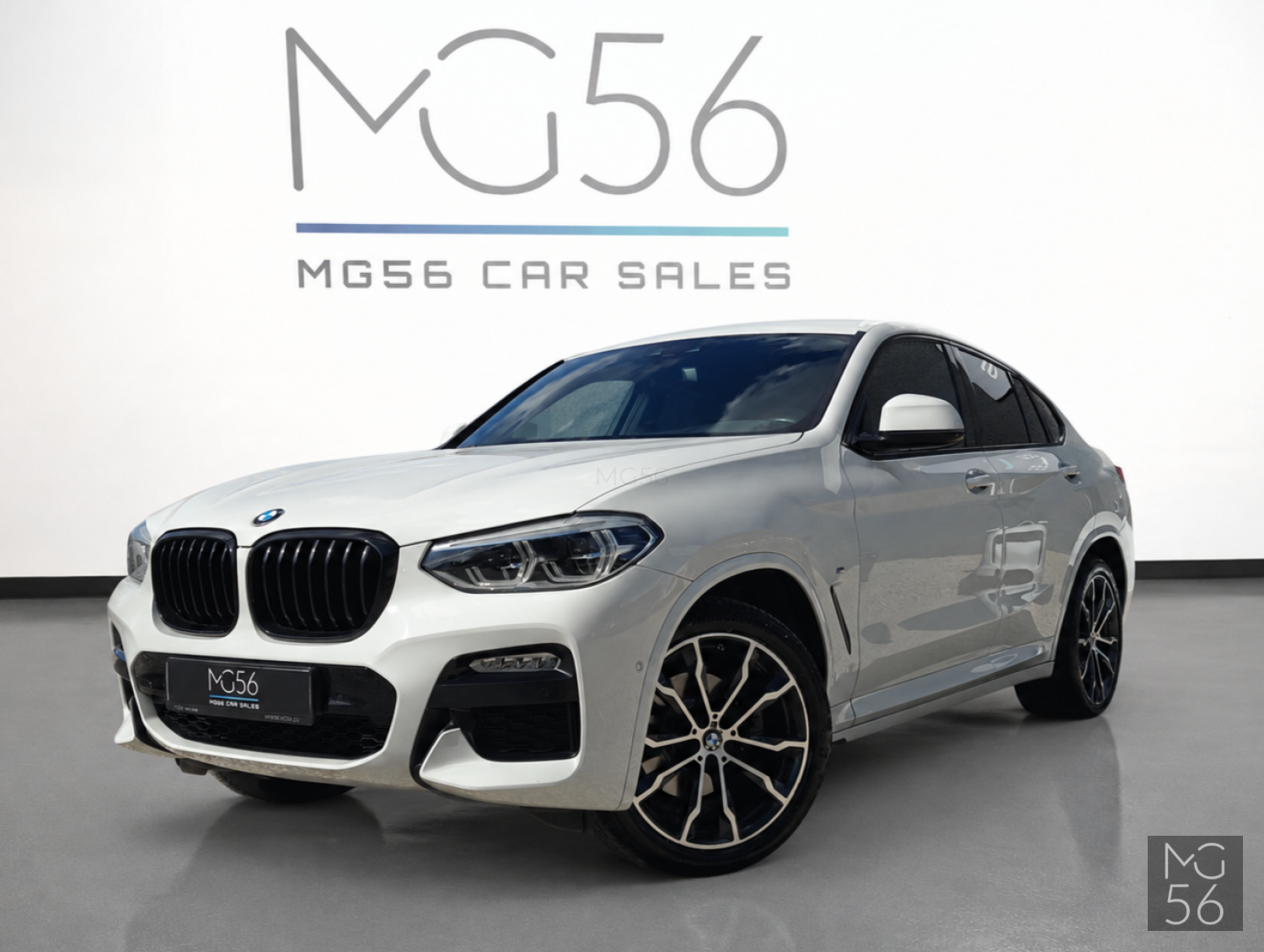 BMW X4 xDrive20d G02 M Sport Alpinweiss 3 - BMW
