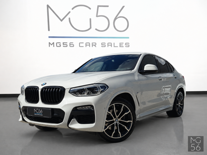 BMW X4 xDrive20d G02 M Sport Alpinweiss 3 - BMW
