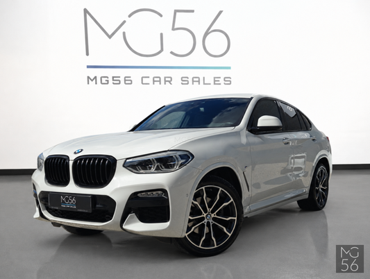 BMW X4 xDrive20d G02 M Sport Alpinweiss 3 - BMW