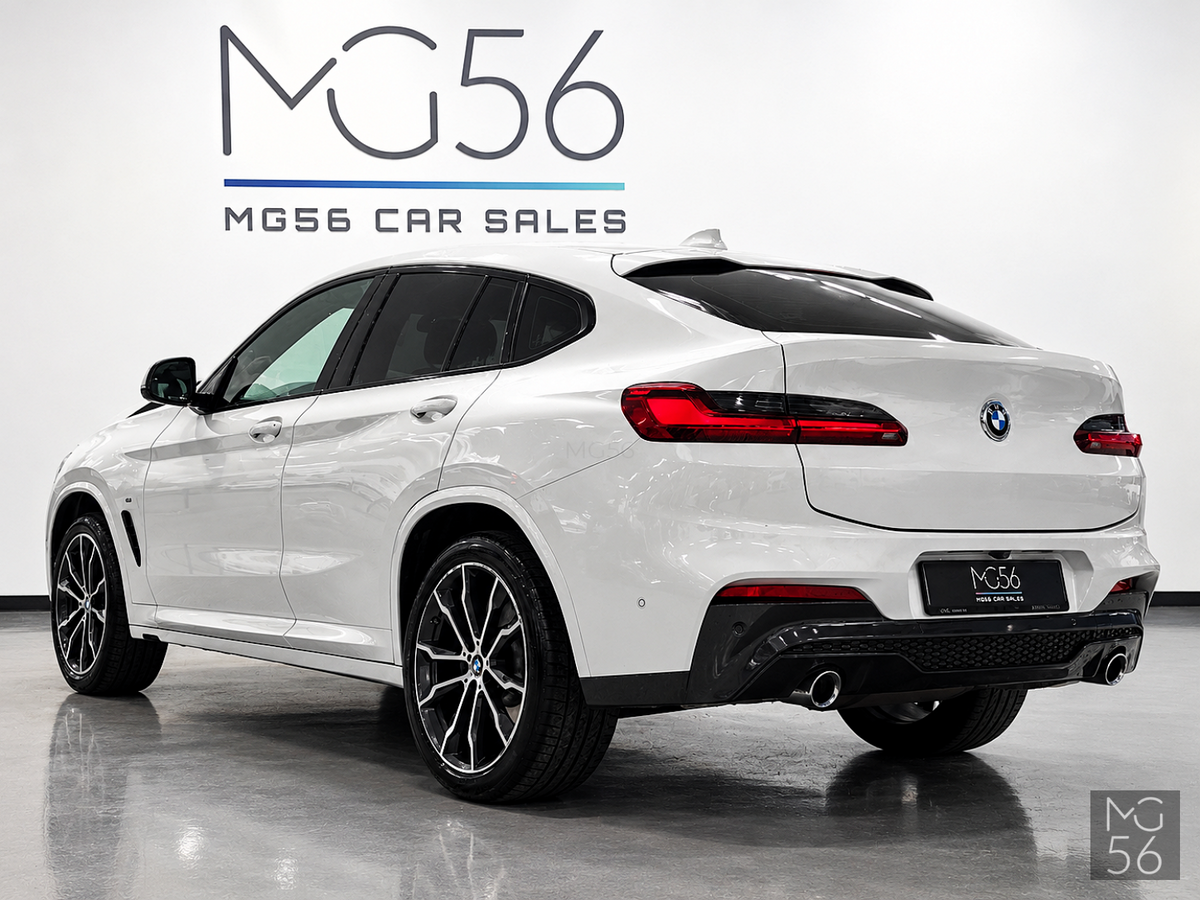 BMW X4 xDrive20d G02 M Sport Alpinweiss 3 - BMW