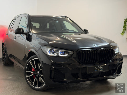 BMW X5 45e M-Sport Package Plug-in Hybrid Black Edition M Seats BMW
