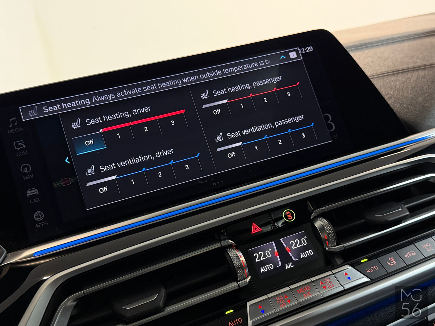 BMW X5 45e M-Sport Package Plug-in Hybrid Black Edition M Seats BMW