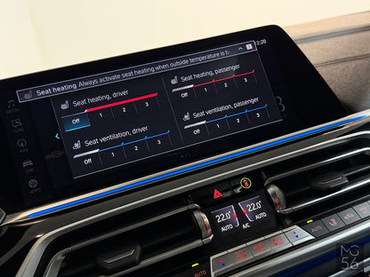 BMW X5 45e M-Sport Package Plug-in Hybrid Black Edition M Seats BMW