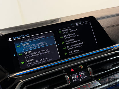 BMW X5 45e M-Sport Package Plug-in Hybrid Black Edition M Seats BMW