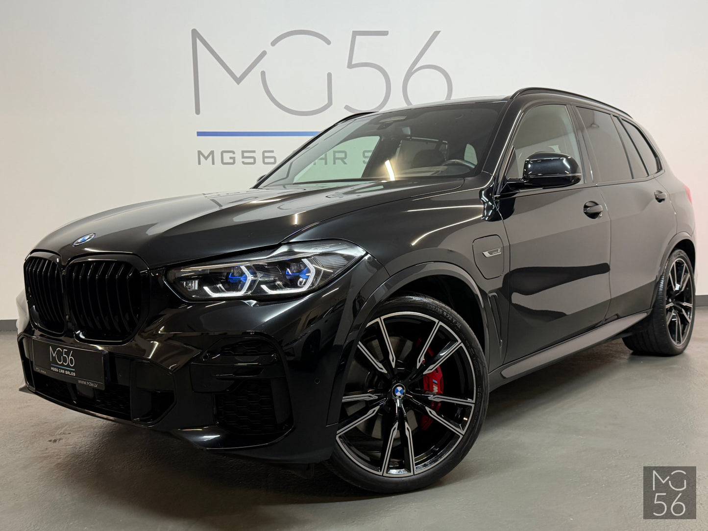 BMW X5 45e M-Sport Package Plug-in Hybrid Black Edition M Seats BMW