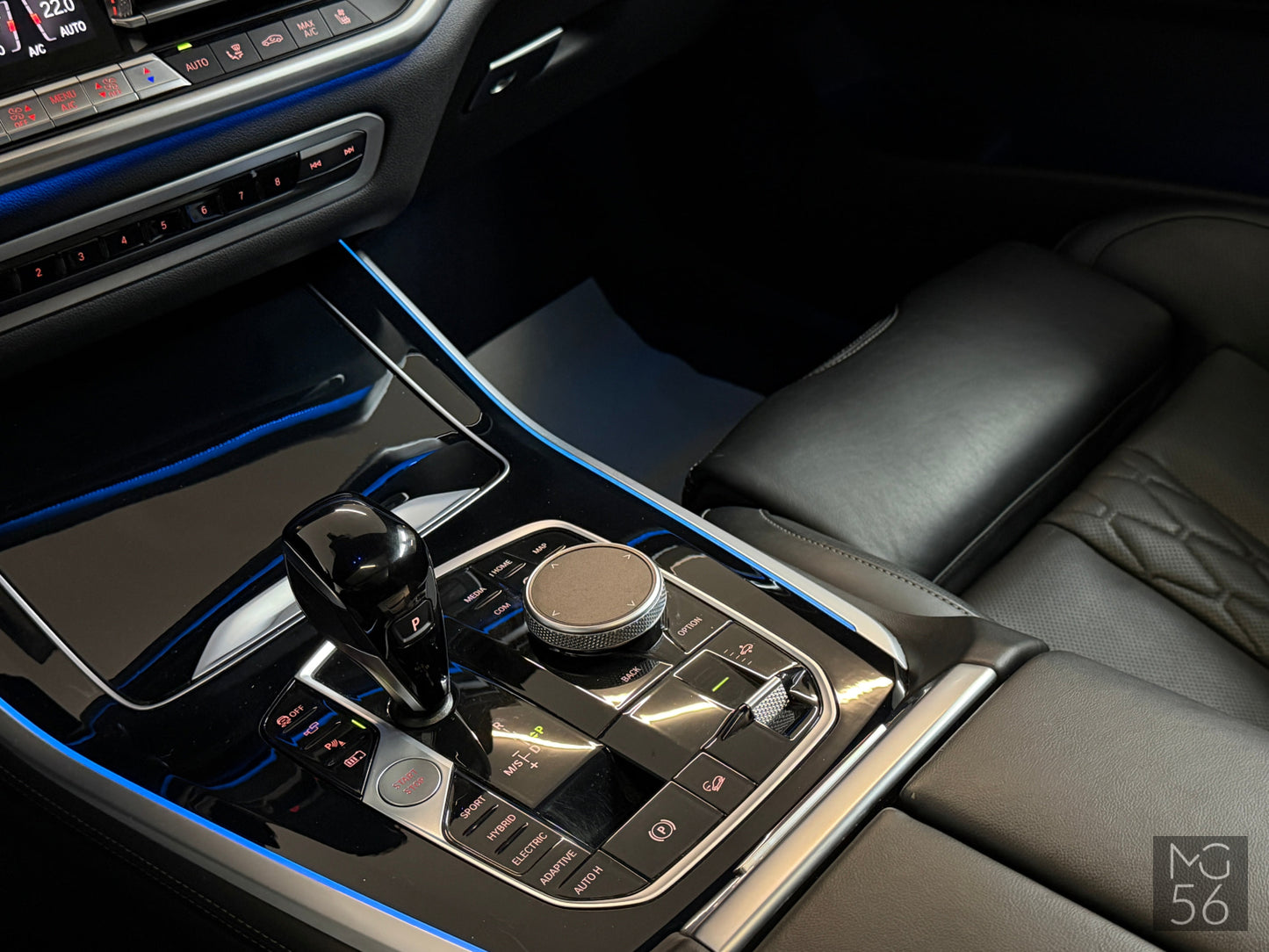 BMW X5 45e M-Sport Package Plug-in Hybrid Black Edition M Seats BMW