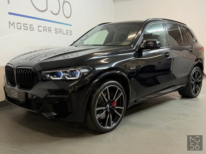 BMW X5 45e M-Sport Package Plug-in Hybrid Black Edition M Seats BMW