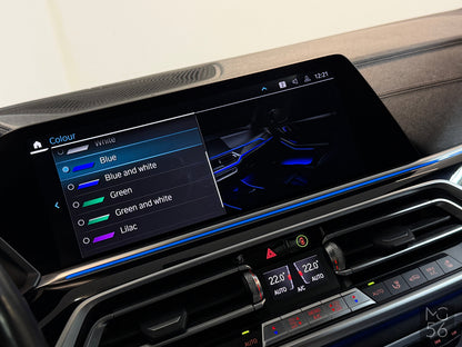 BMW X5 45e M-Sport Package Plug-in Hybrid Black Edition M Seats BMW