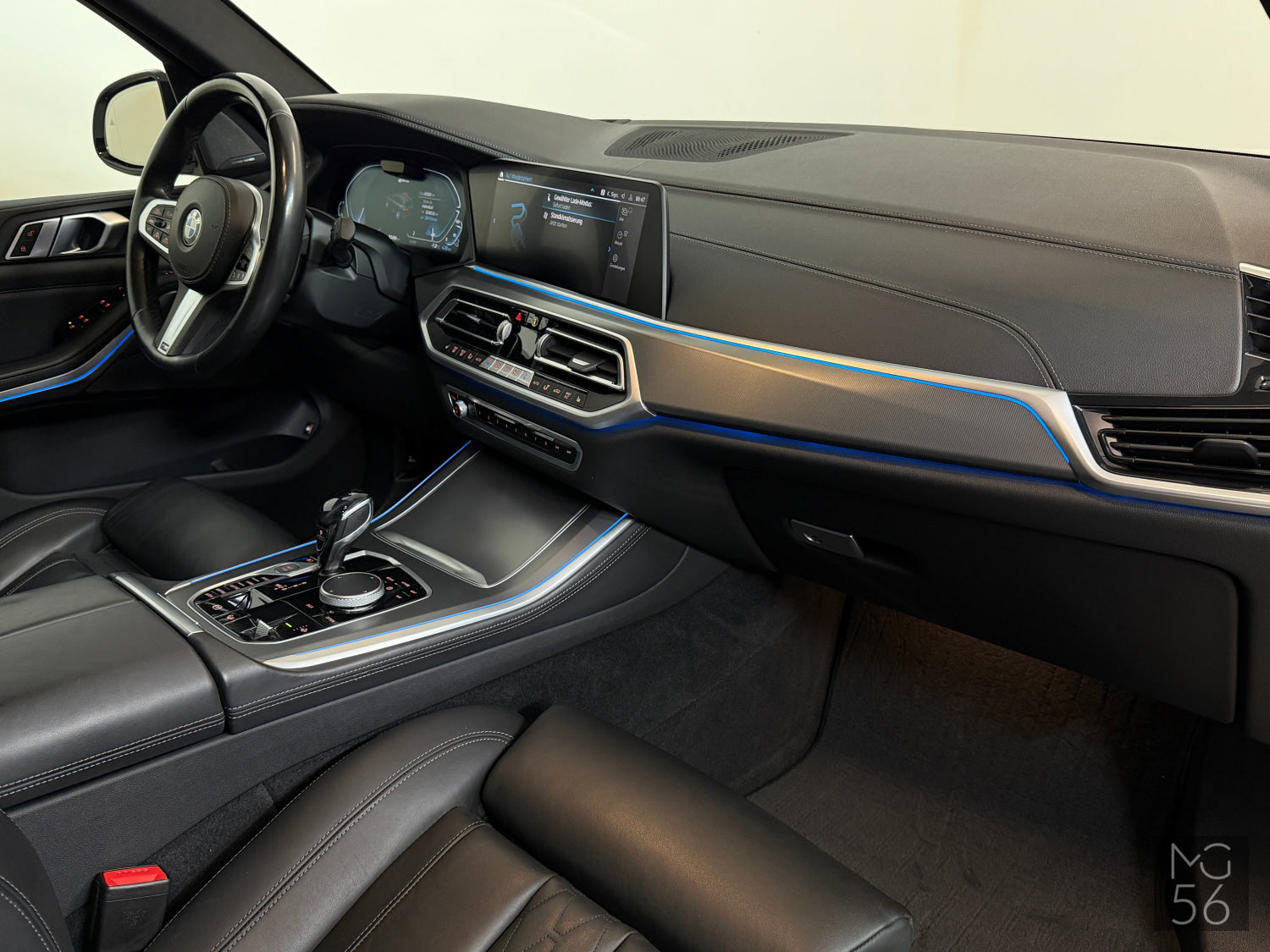 BMW X5 45e M-Sport Package Plug-in Hybrid Mineralweiss Metallic BMW