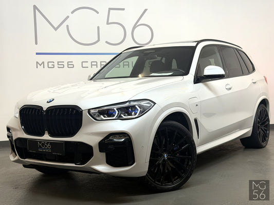BMW X5 45e M-Sport Package Plug-in Hybrid Mineralweiss Metallic BMW