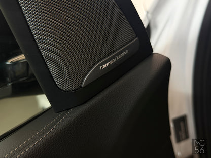 BMW X5 45e M-Sport Package Plug-in Hybrid Mineralweiss Metallic BMW