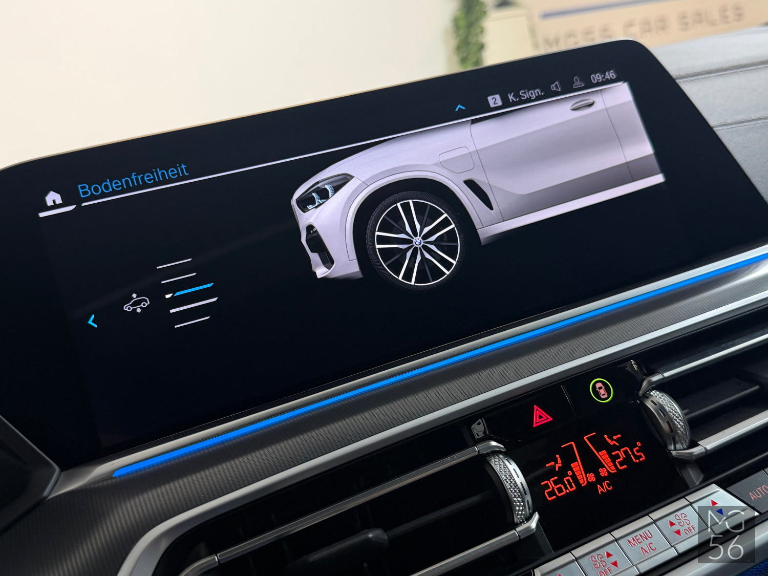 BMW X5 45e M-Sport Package Plug-in Hybrid Mineralweiss Metallic BMW