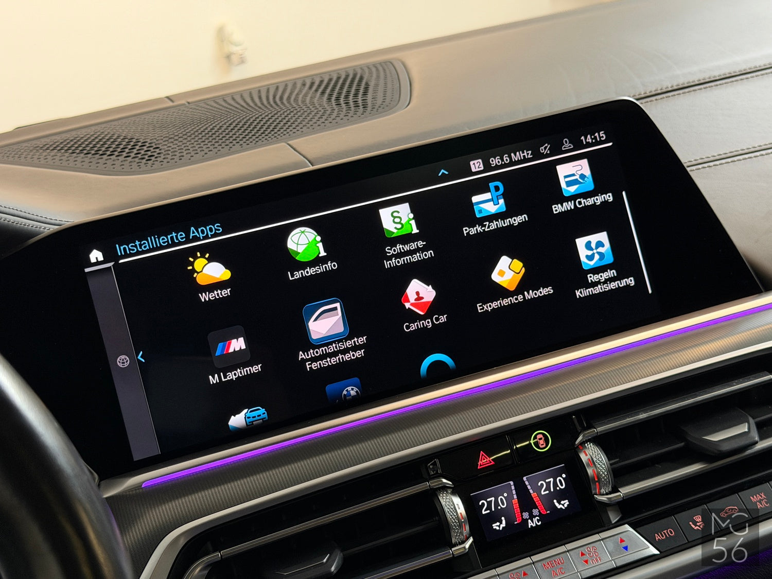 BMW X5 45e M-Sport Package Plug-in Hybrid Sky Lounge BMW