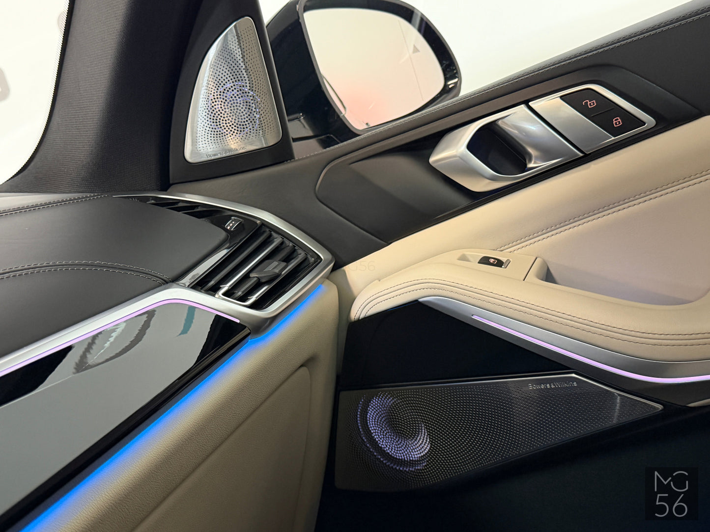 BMW X5 45e M-Sport Plug-in Hybrid Bowers & Wilkins Laserlight BMW