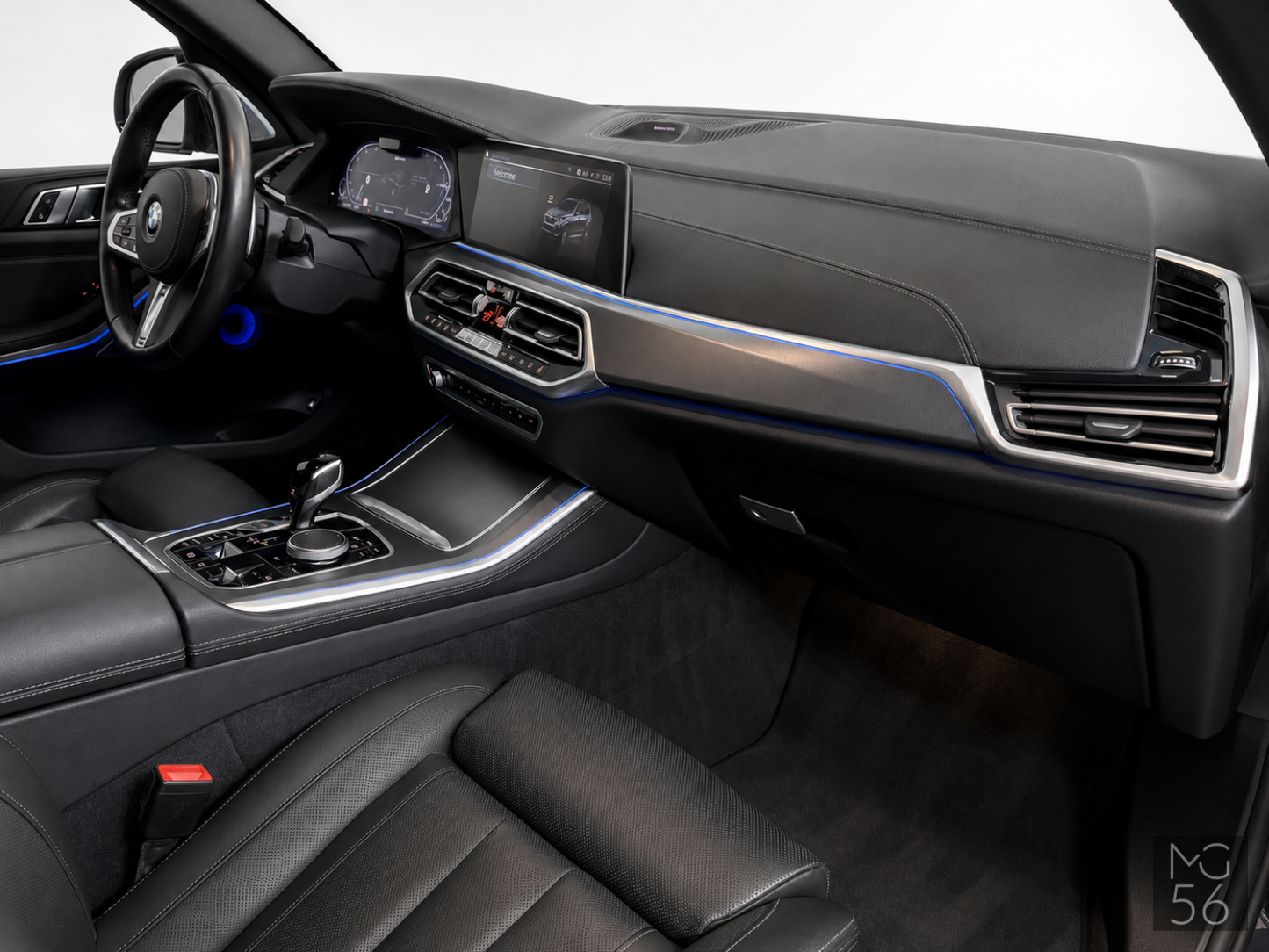 BMW X5 45e M-Sport Plug-in Hybrid Bowers & Wilkins Laserlight - BMW