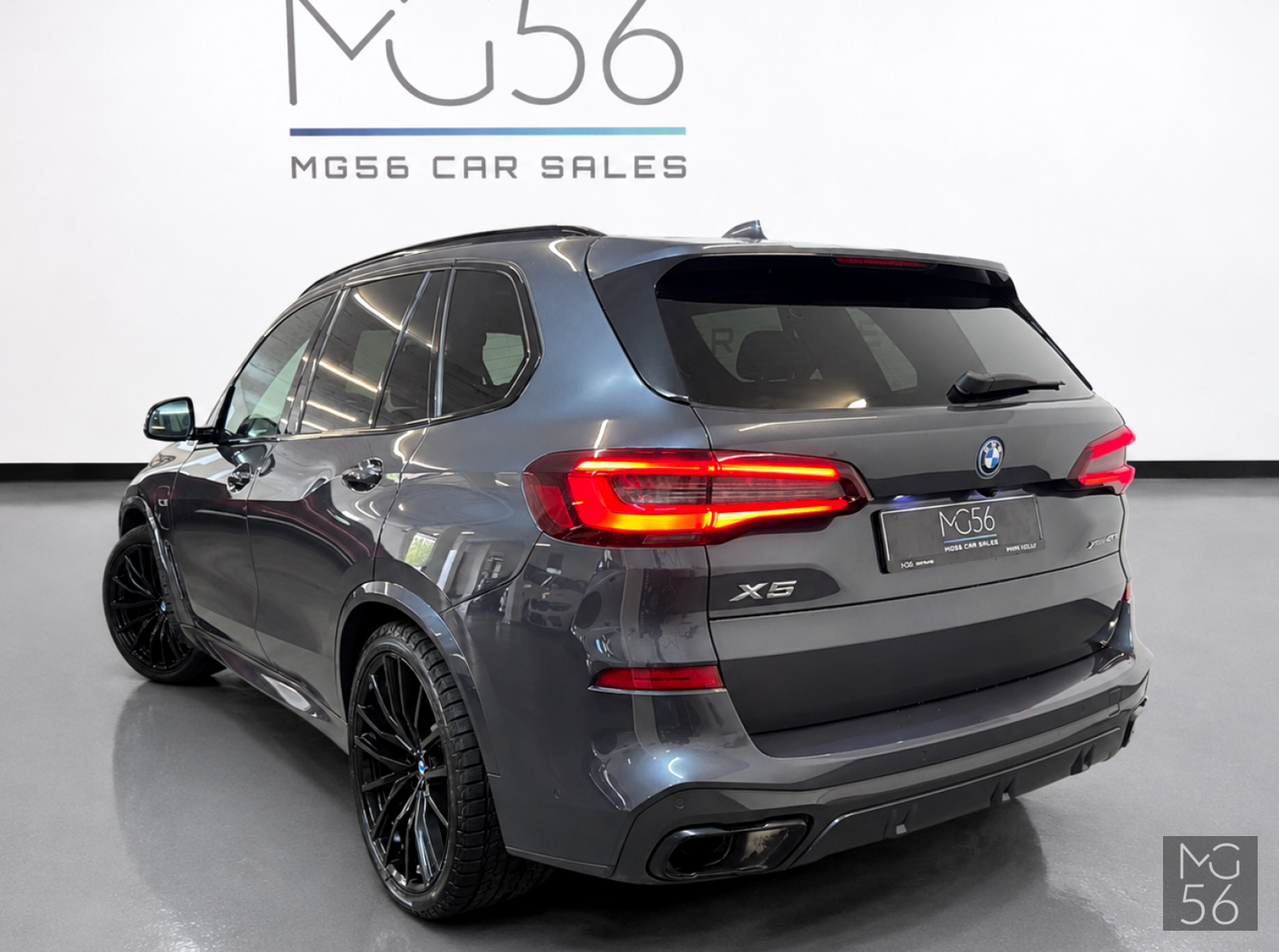 BMW X5 45e M-Sport Plug-in Hybrid Bowers & Wilkins Laserlight - BMW