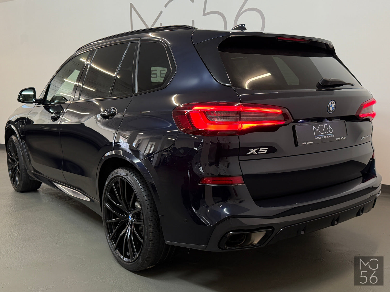 BMW X5 45e M-Sport Plug-in Hybrid Bowers & Wilkins Laserlight BMW