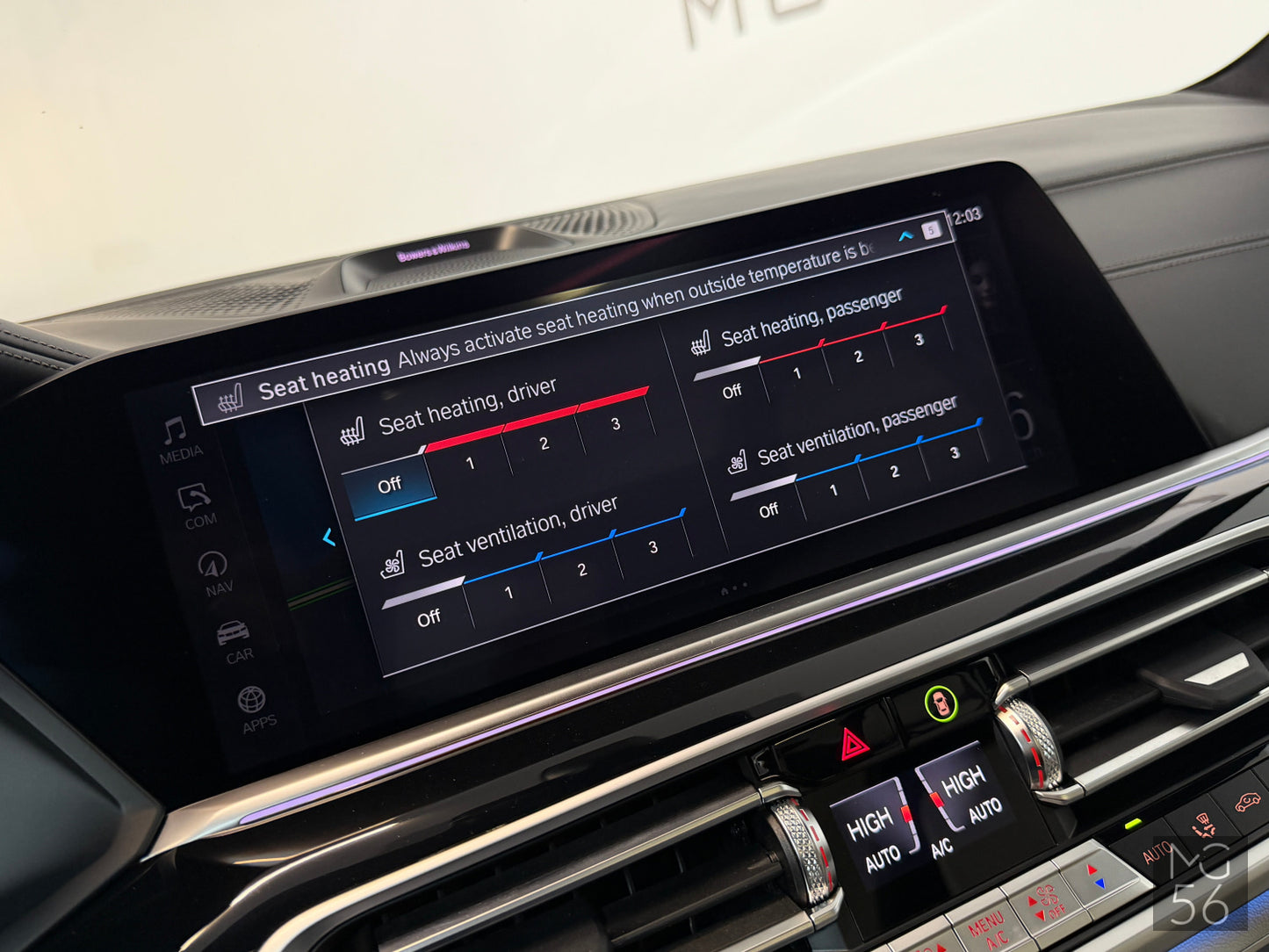 BMW X5 45e M-Sport Plug-in Hybrid Bowers & Wilkins Laserlight BMW