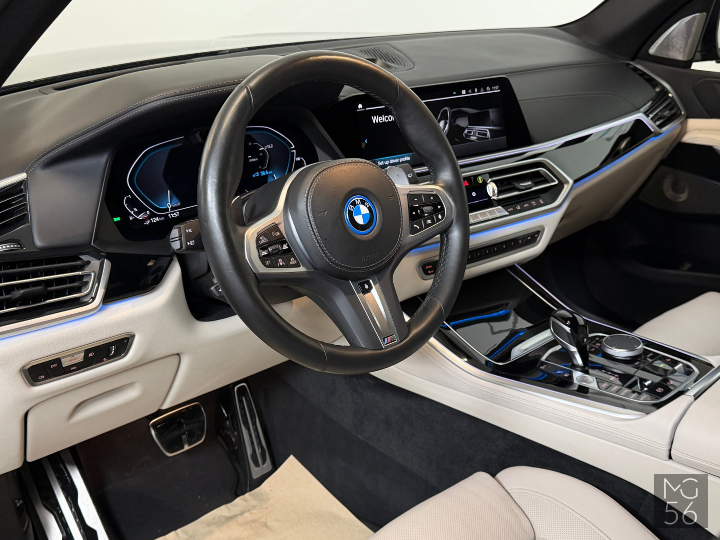BMW X5 45e M-Sport Plug-in Hybrid Bowers & Wilkins Laserlight BMW