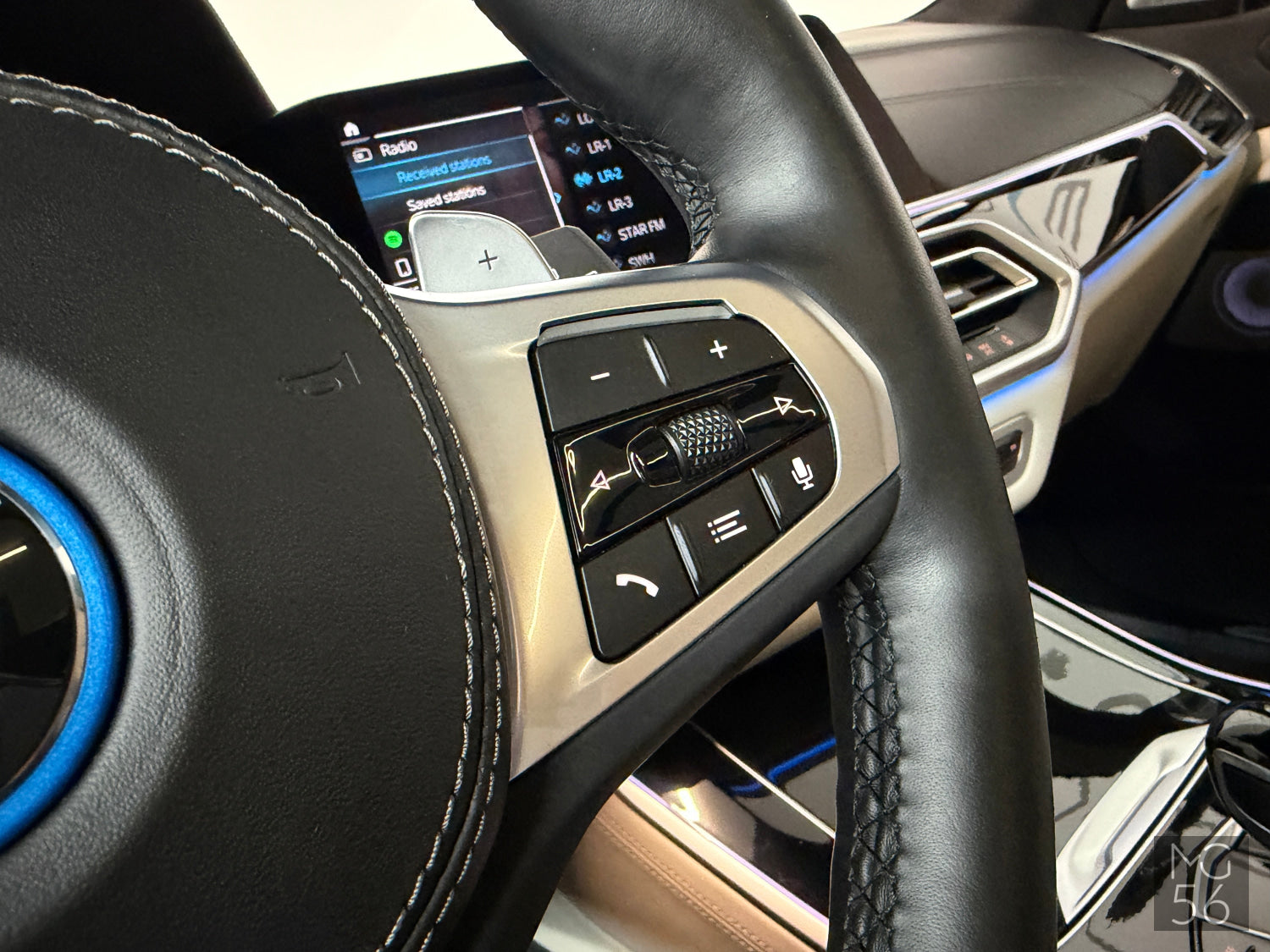 BMW X5 45e M-Sport Plug-in Hybrid Bowers & Wilkins Laserlight BMW