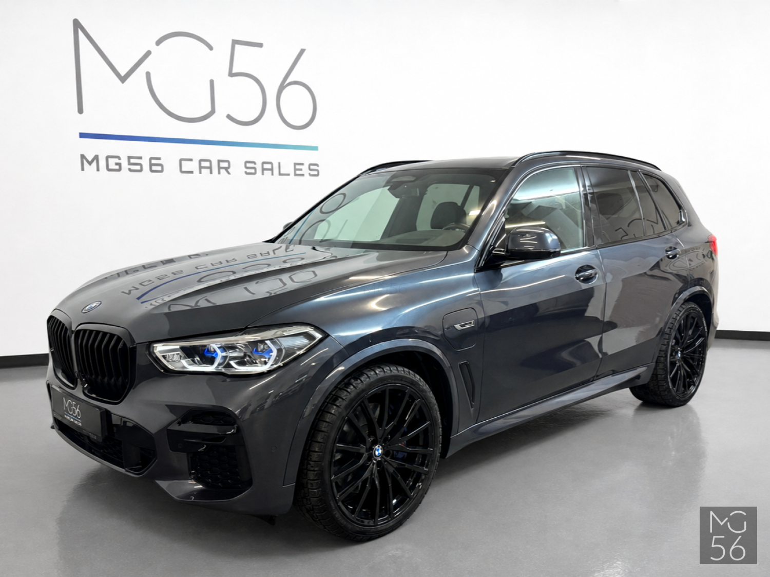BMW X5 45e M-Sport Plug-in Hybrid Bowers & Wilkins Laserlight - BMW