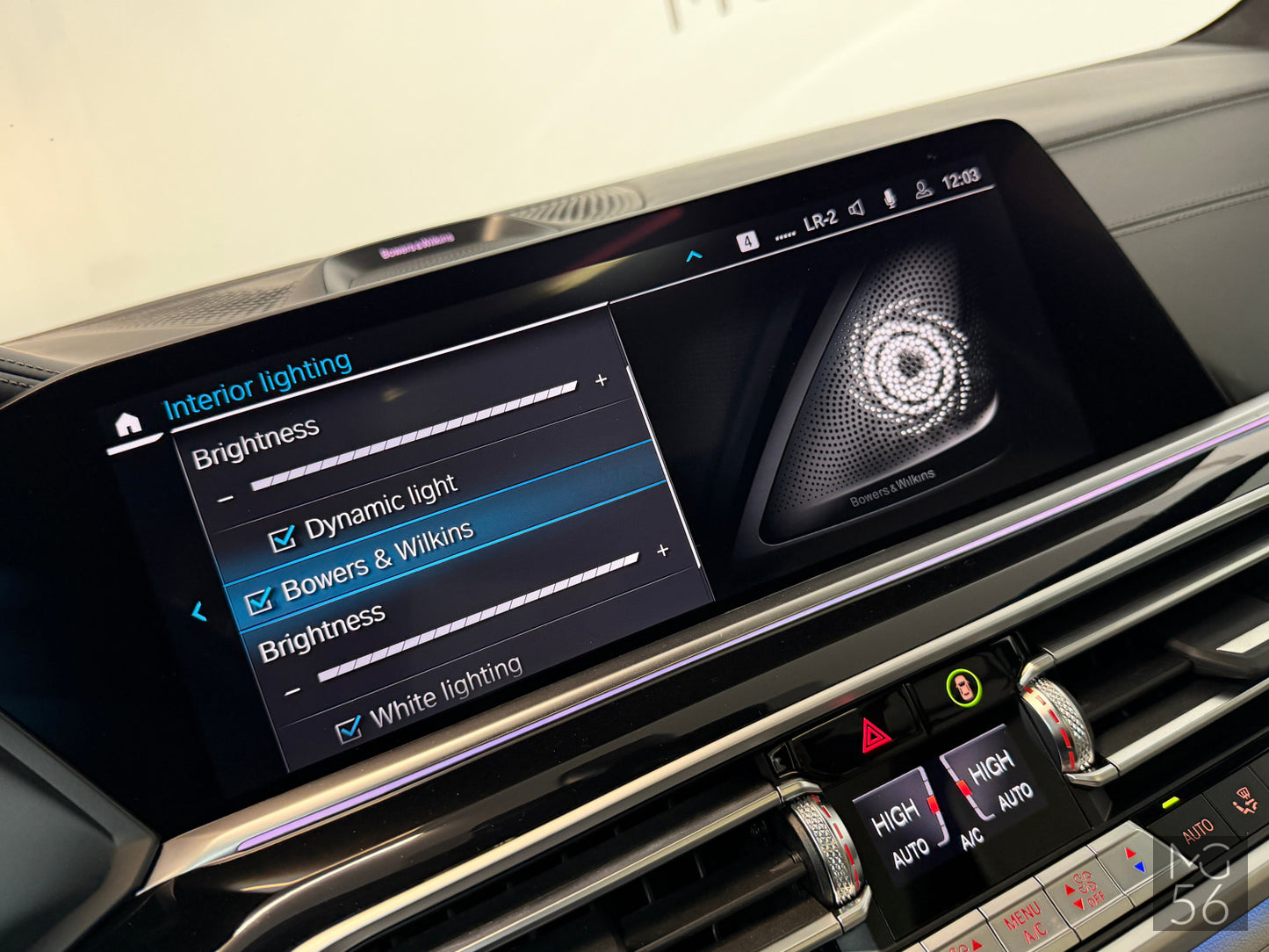 BMW X5 45e M-Sport Plug-in Hybrid Bowers & Wilkins Laserlight BMW