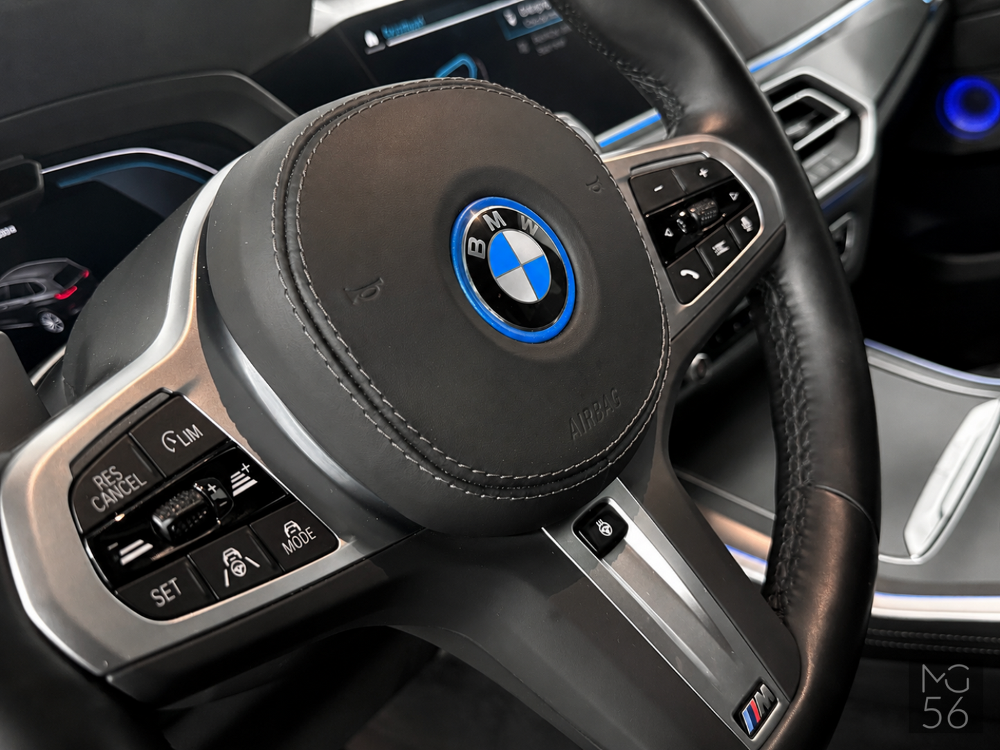 BMW X5 45e M-Sport Plug-in Hybrid Bowers & Wilkins Laserlight - BMW