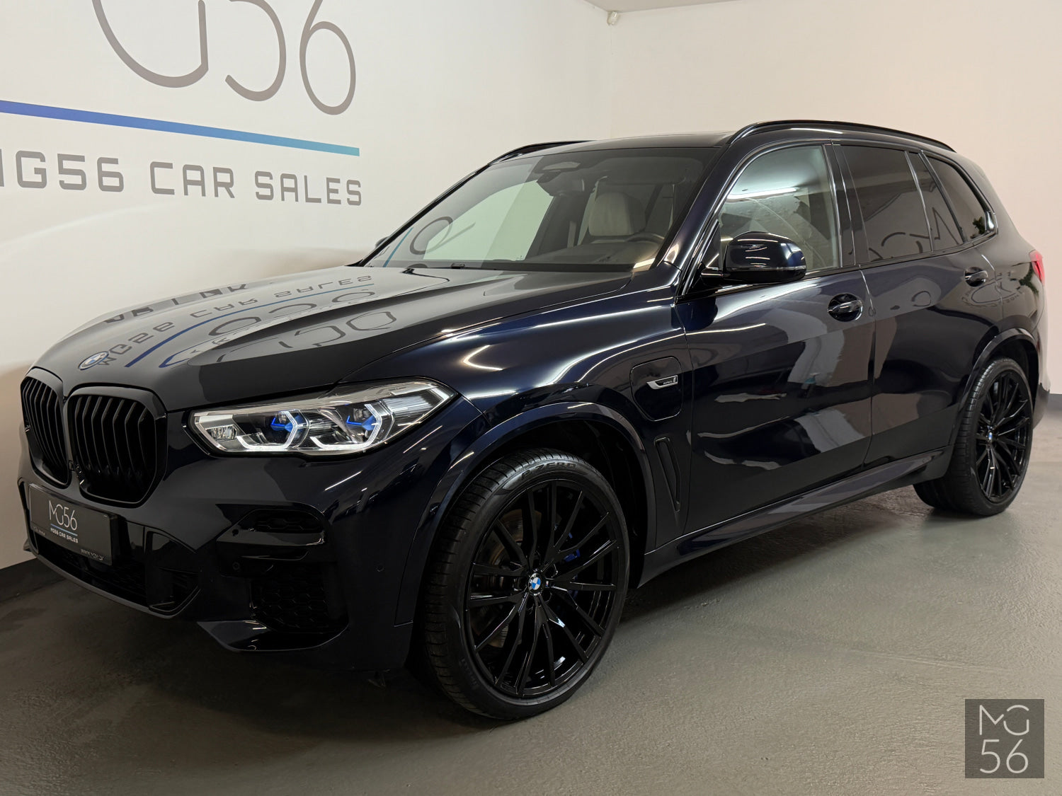 BMW X5 45e M-Sport Plug-in Hybrid Bowers & Wilkins Laserlight BMW